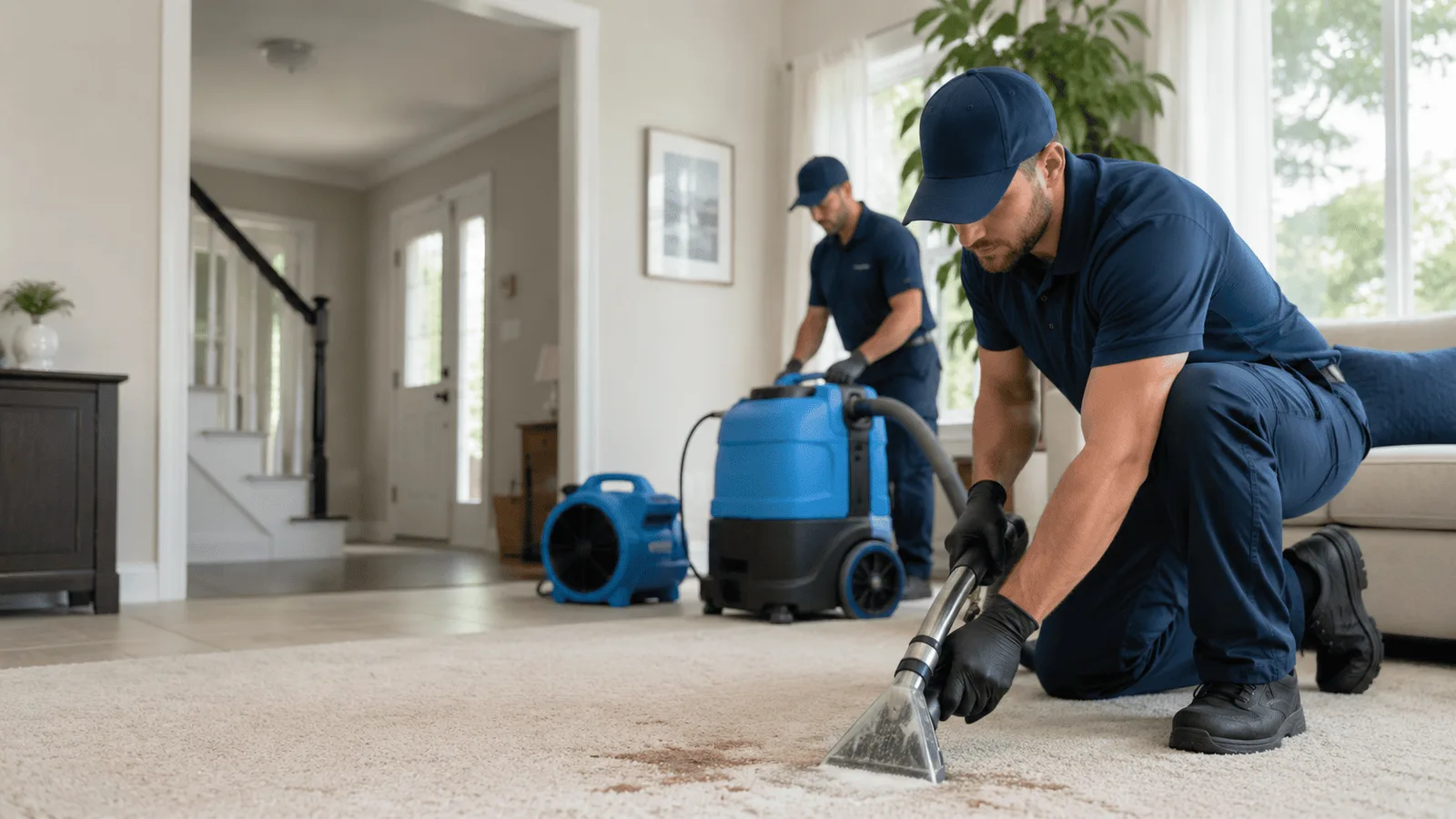 Pet Stain Carpet Cleaning in Bridgman, MI near me